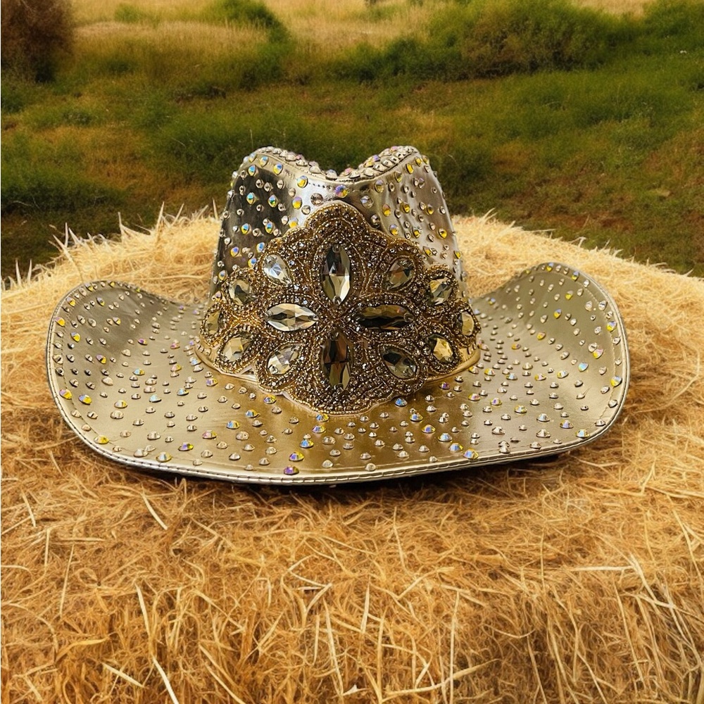 Golden Girl Cowgirl Hat
